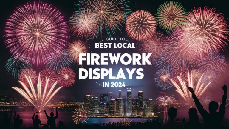 firework displays near me 2024