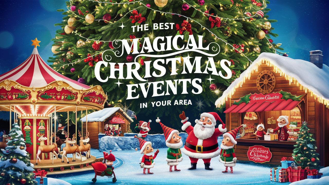 xmas events near me