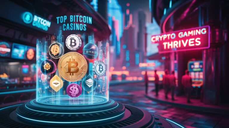 Top Bitcoin Casinos