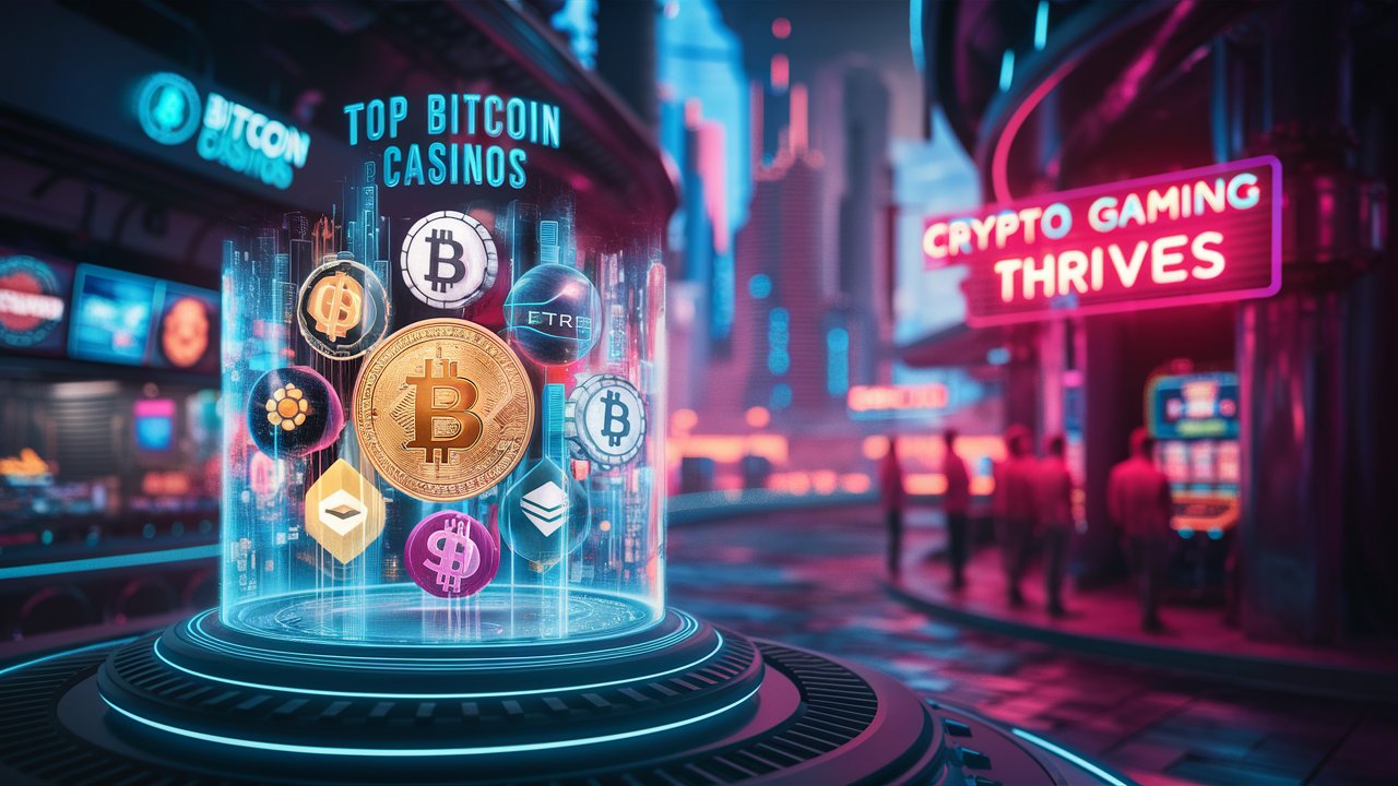 Top Bitcoin Casinos