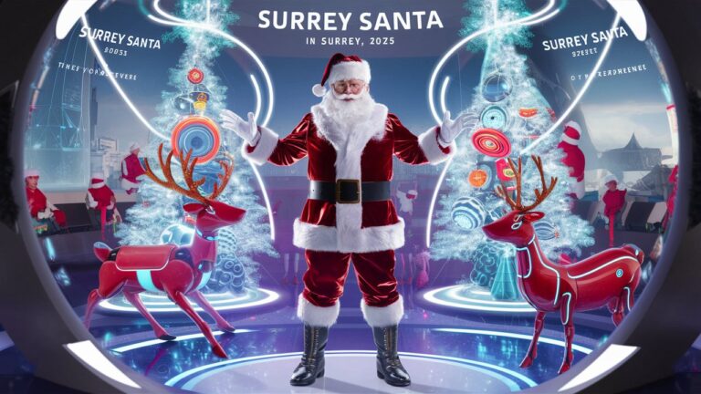 surrey santa