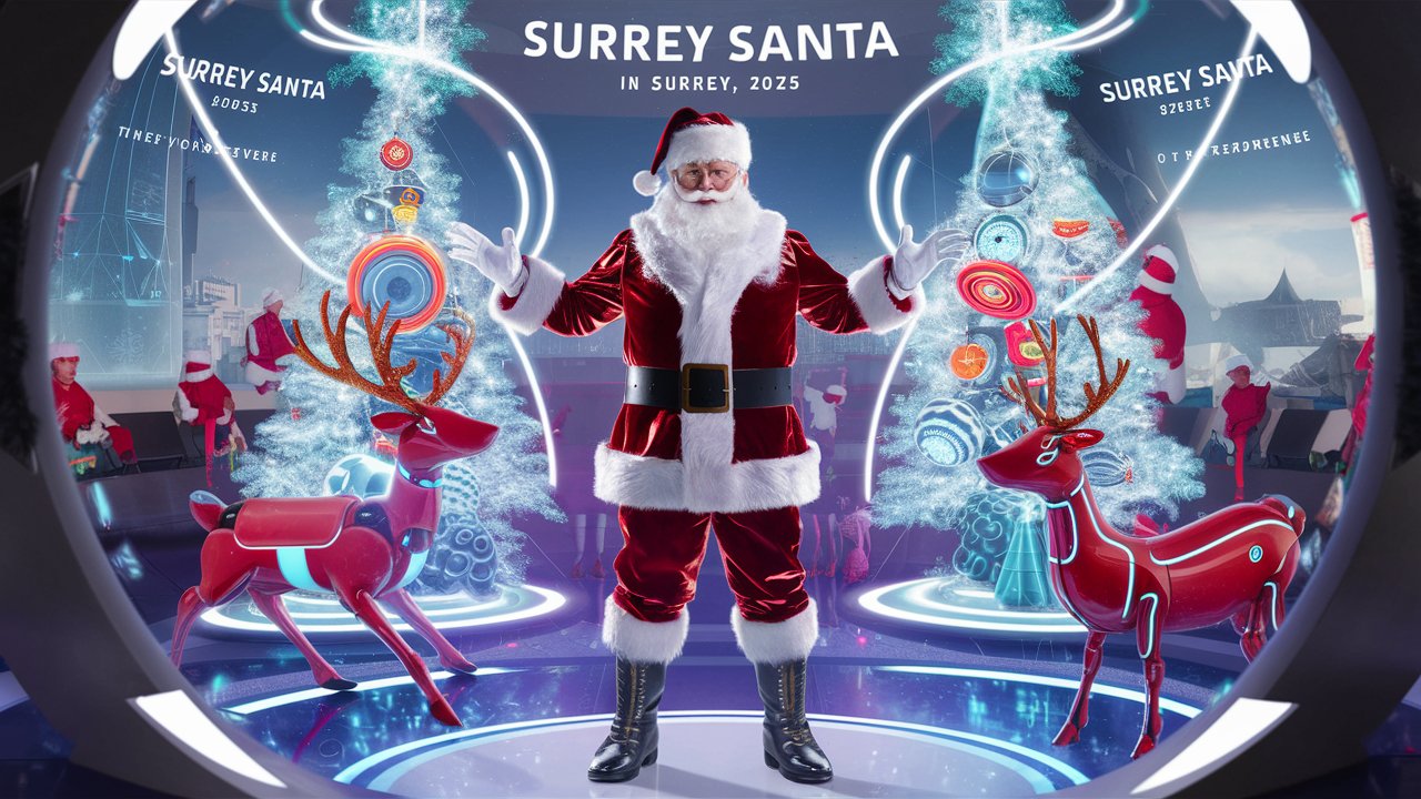surrey santa