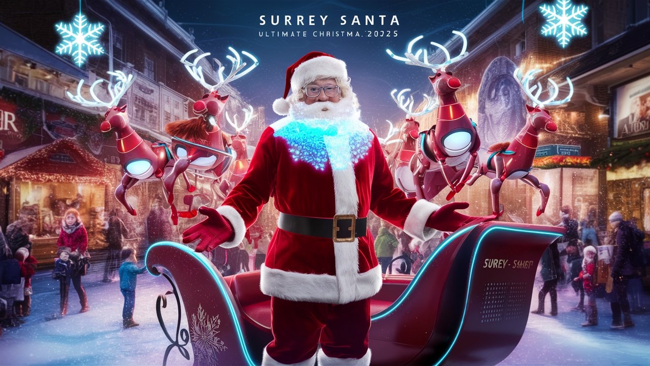 surrey santa