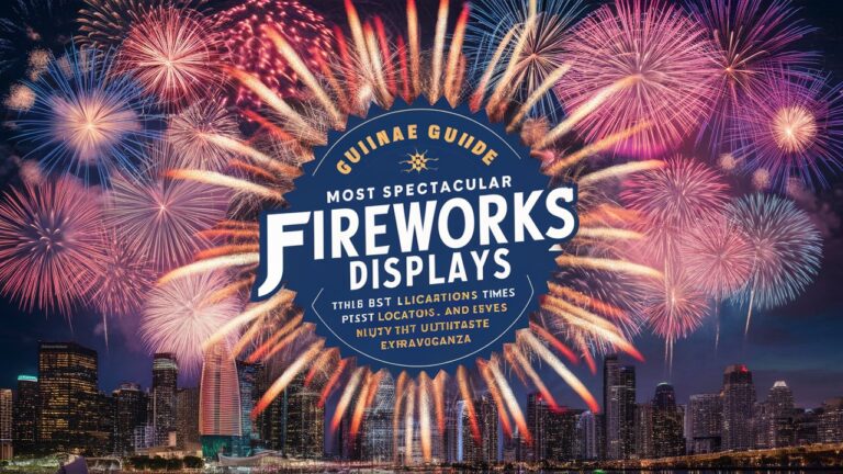 fireworks display near me