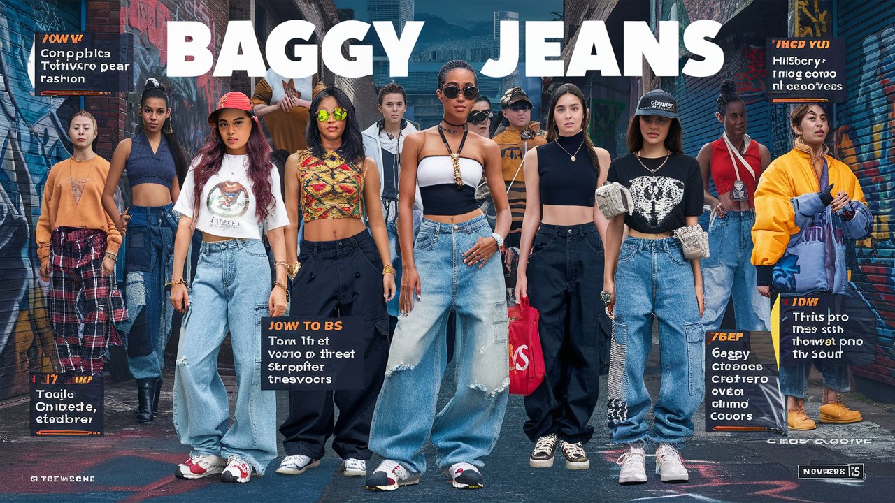 baggy jeans clothing