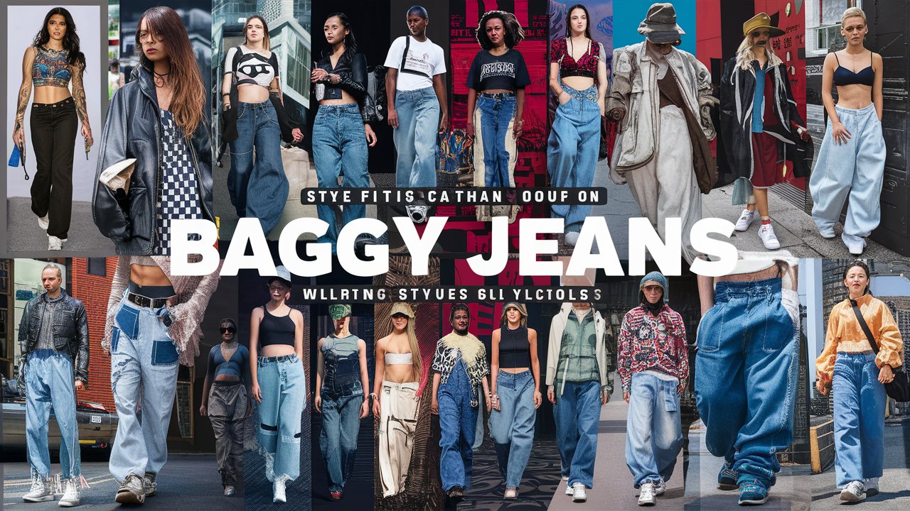 baggy jeans clothing