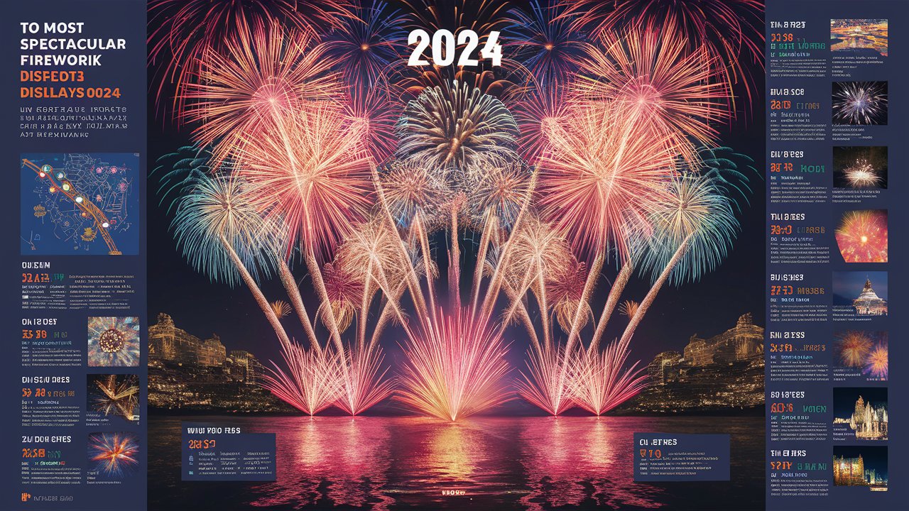 firework displays near me 2024