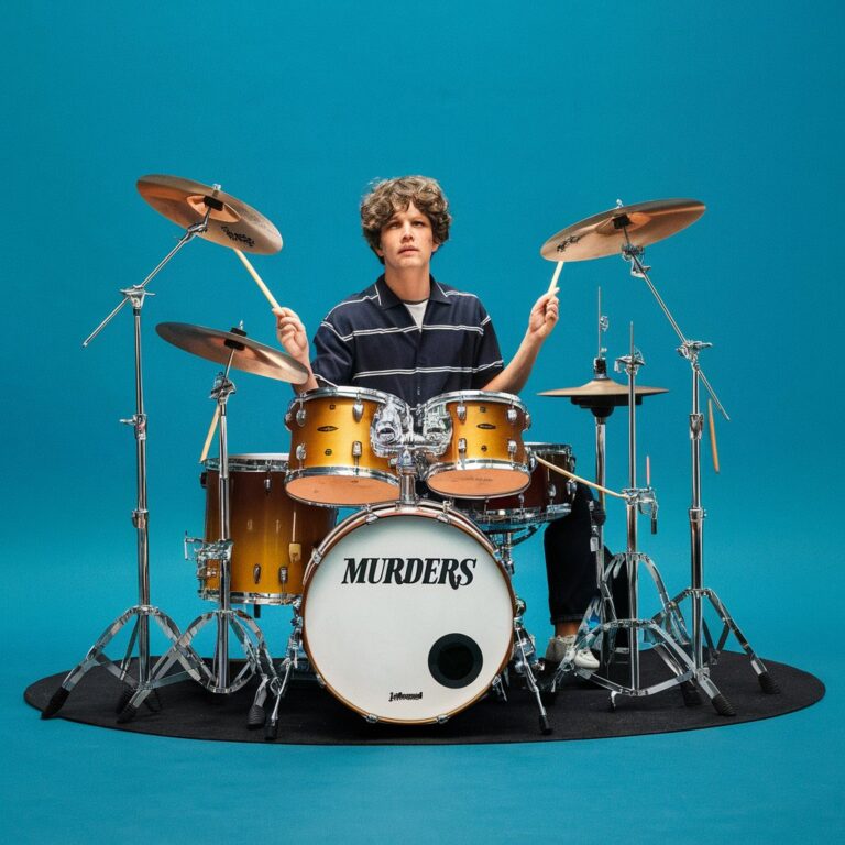 13 murders summer drum kit