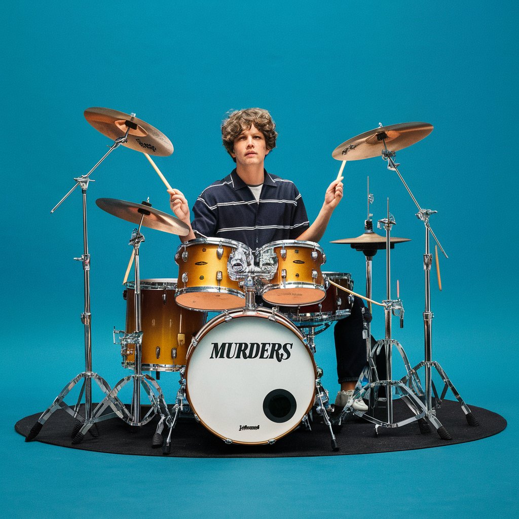 13 murders summer drum kit