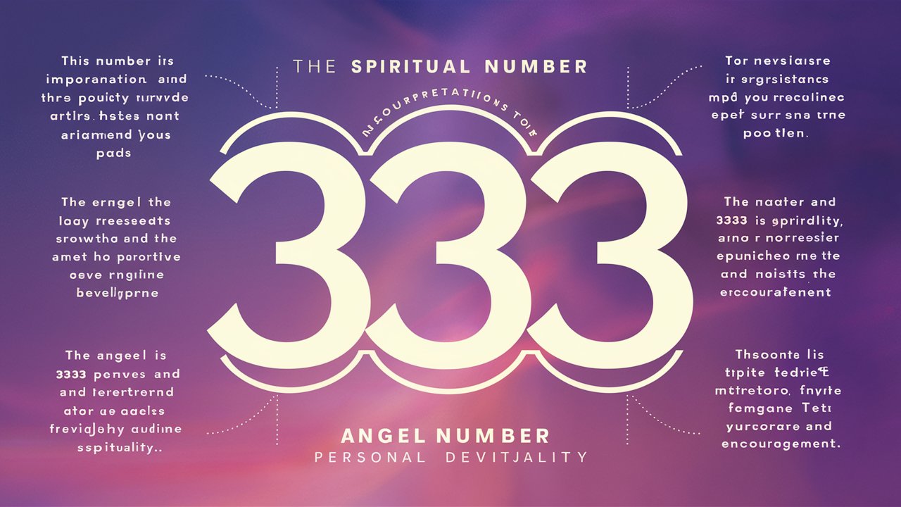 333 angel number