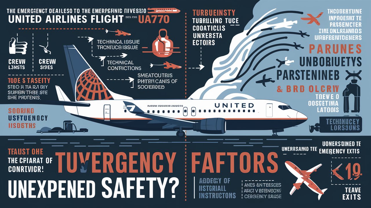 united airlines flight ua770 emergency diversion