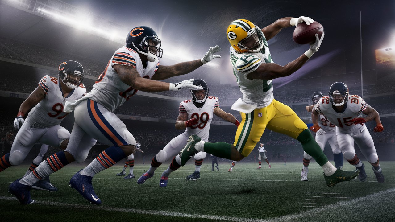 davante adams takes a swipe at the bears