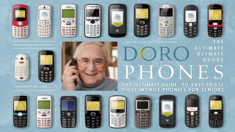 Doro Phones: The Ultimate Guide to Easy-to-Use Mobile Phones for Seniors