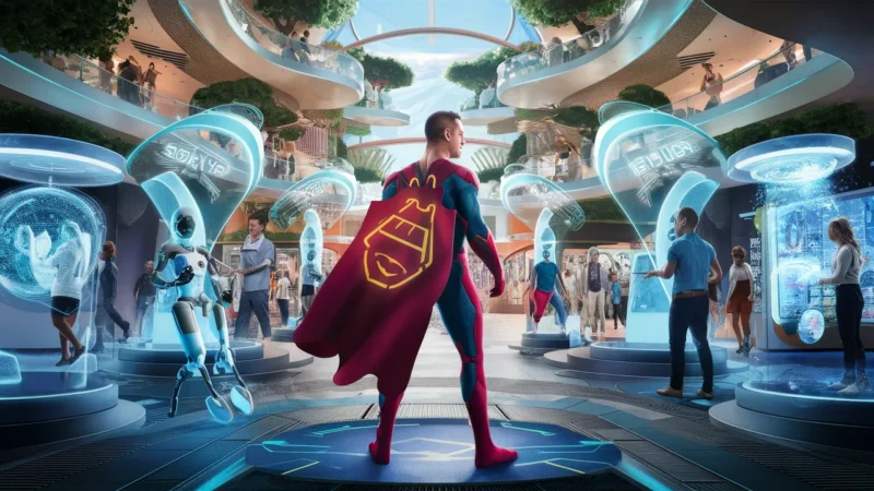 Supermaked: The Evolution of Modern Retail and the Future of Shopping