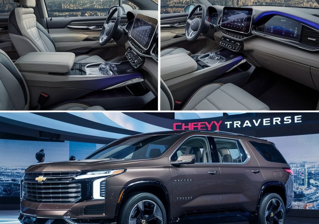 Chevy Traverse 2025