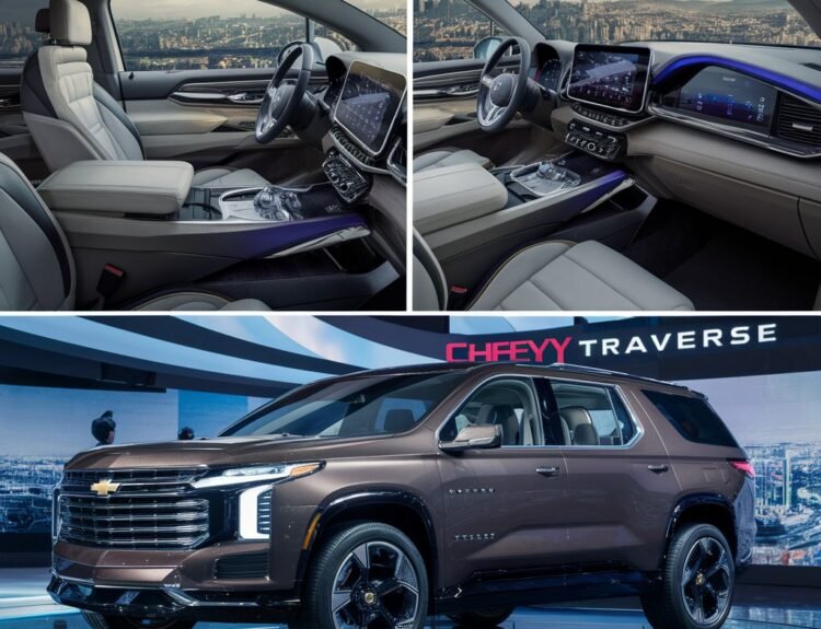 Chevy Traverse 2025