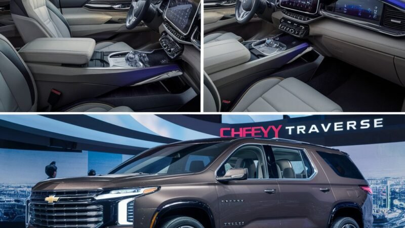 Chevy Traverse 2025: A Complete Guide to Design, Performance, and Family-Friendly Innovation