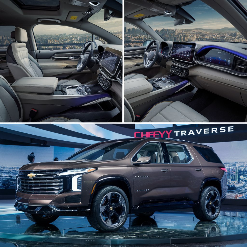 Chevy Traverse 2025