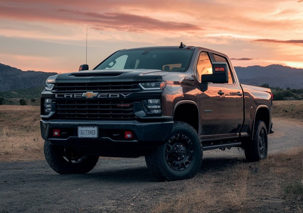 Chevy 2500 2025