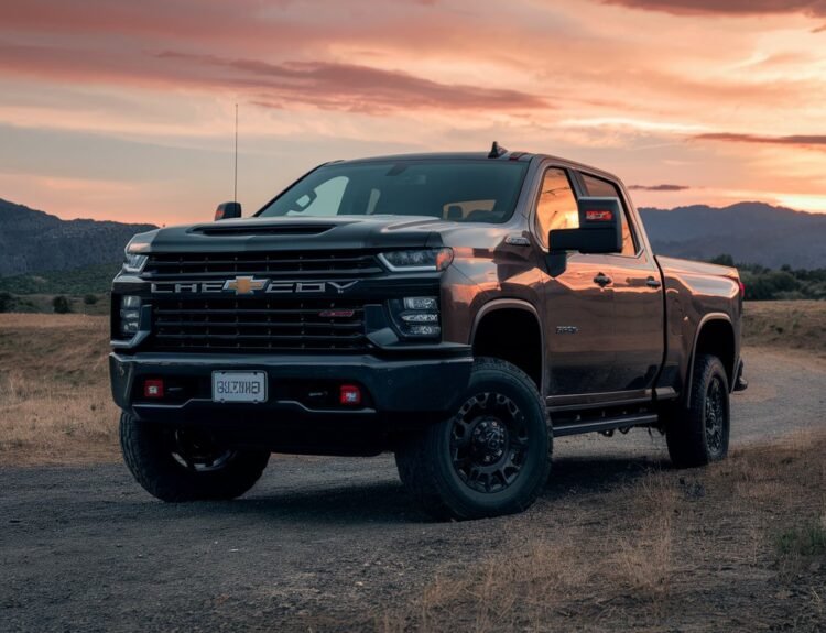 Chevy 2500 2025