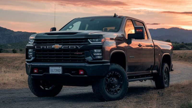 Chevy 2500 2025: Power, Performance, and Durability Redefined for Heavy-Duty Truck Lovers