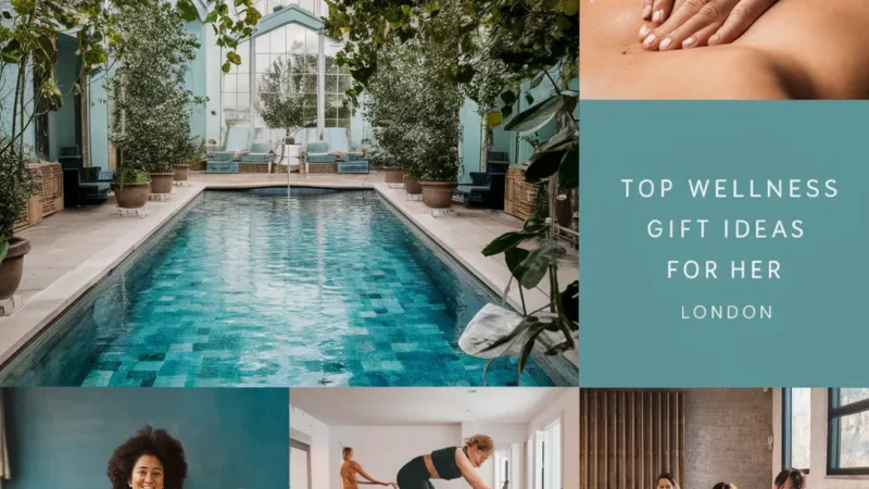 Top Wellness Gift Ideas for Her: Spa Days, Massages and Fitness Vouchers in London